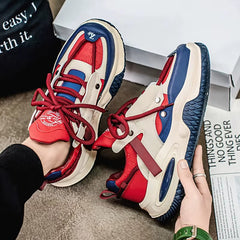 Morrocci™ Men’s Four Seasons Casual Leather Shoes – Waterproof Daddy Sneakers