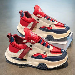 Morrocci™ Men’s Four Seasons Casual Leather Shoes – Waterproof Daddy Sneakers