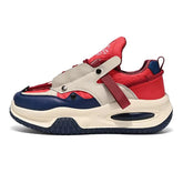 Morrocci™ Men’s Four Seasons Casual Leather Shoes – Waterproof Daddy Sneakers